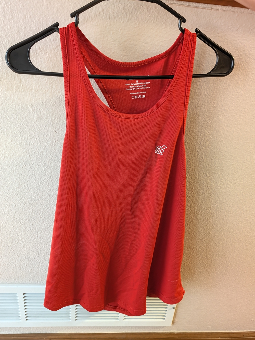 Jed North Red Men's Racerback Tank Top